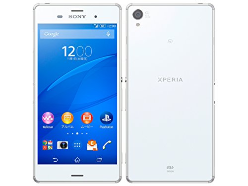 Xperia Z3 SO-01G ホワイト docomo　SIMロック解除済 XperiaZ3の国内版SO-01G白ロムが高すぎる もはやSIMフリーのグローバル